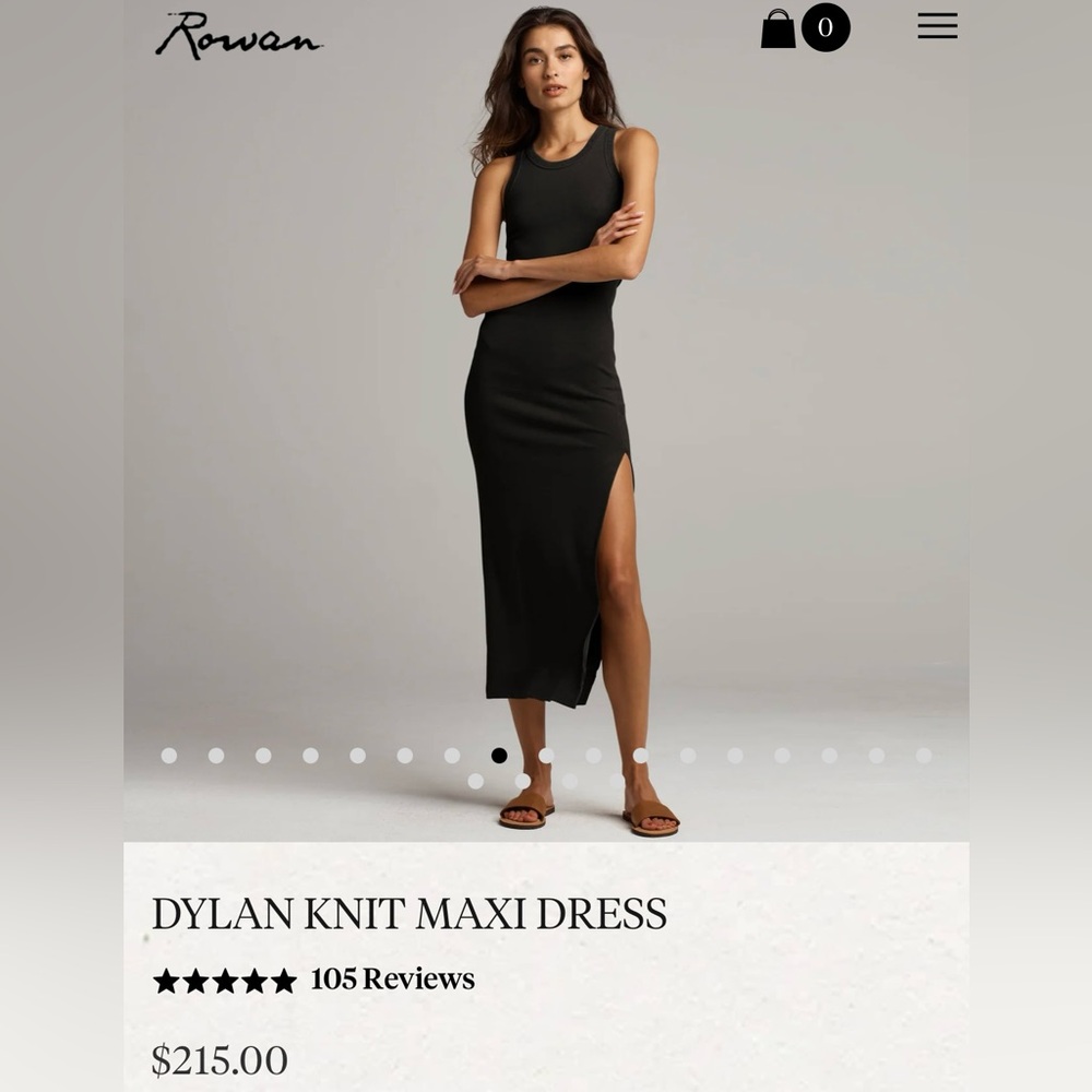 Rowan Maxi Dress NWT
